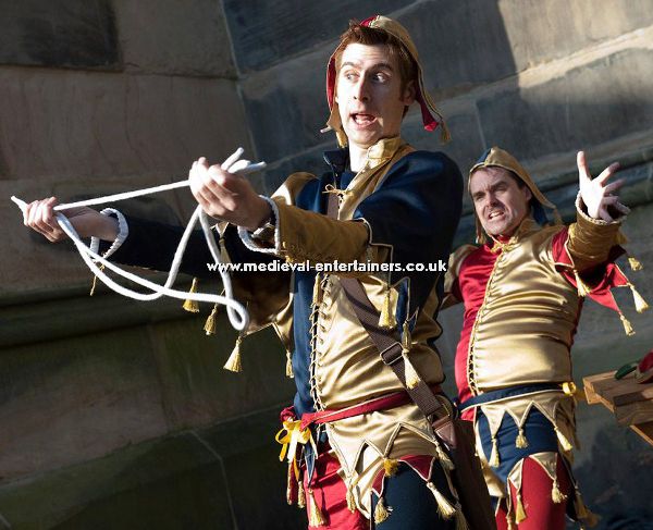 Medieval Magic Acts