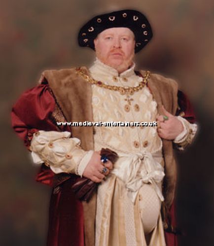Tudor Themed Roving Act