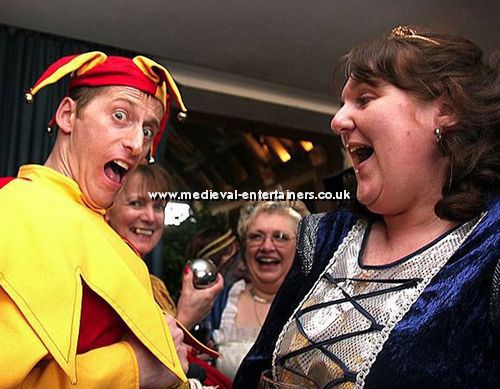 Medieval Court Jester Magician Medieval Court Jester Magician
