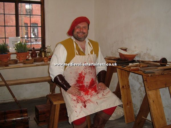 Medieval Barber Surgeon