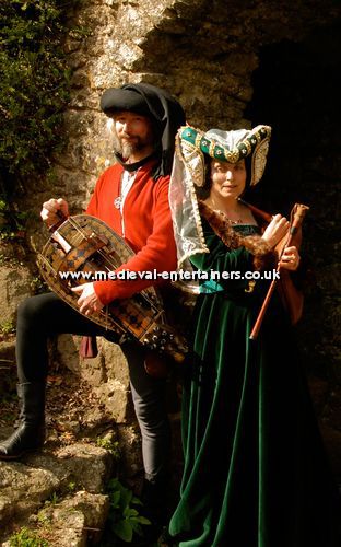 Medieval Minstrel Musicians Medieval Minstrel Musicians