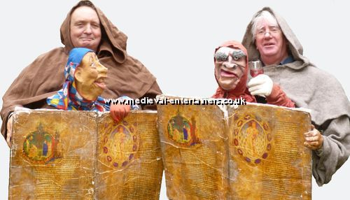 Medieval Themed Puppet Acts Medieval Themed Puppet Acts