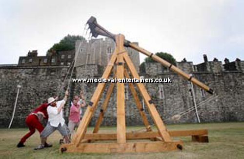 Medieval Trebuchet Siege Engine Prop Medieval Trebuchet Siege Engine Prop